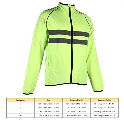 Chaqueta de ciclismo RiToEasysports para hombre miniatura 3