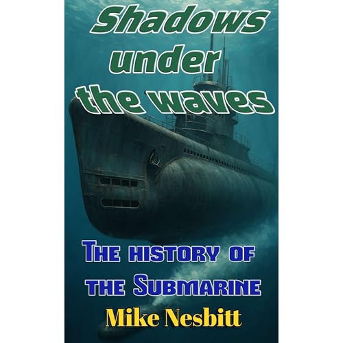 Shadows under the waves Audiolibro Por Mike Nesbitt arte de portada