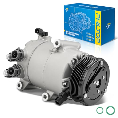 Image of PHILTOP NEW AC Compressor w /Clutch for Escape 2013-2017 1.5 /1.6L