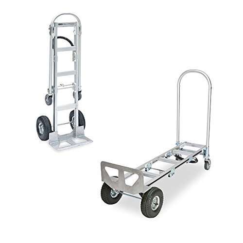 Carretilla convertible NK aluminio 2 en 1 pesada