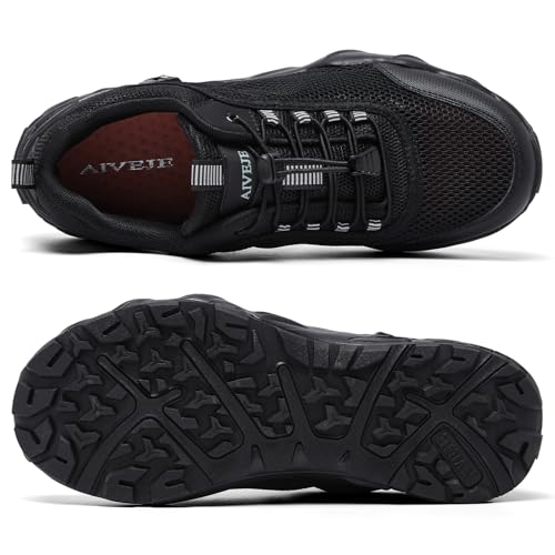 Men’s Amphibious Water Shoes - Summer Hiking Athletic Water Sandals Closed Toe Aqua Sneakers2