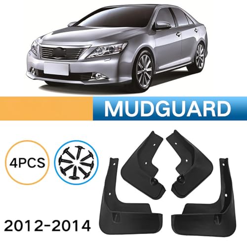 Salpicaderas resistentes al impacto para Toyota Camry 2012-2014, protección total 5