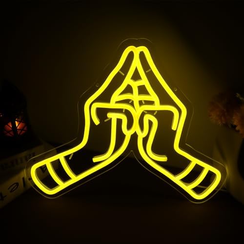 Luminária De Parede Led Com Neon Estilo Naruto Decorativo, Ideal ...