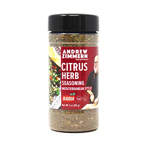 Badia Andrew Zimmern Citrus Herb Seasoning Mediterranean Style, 3 oz (Mediterranean Magic) (Pack of 6) image 5