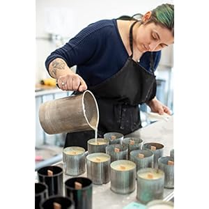 Christmas Cottage Scented Rustic Vintage Candle, 10oz Corrugated Metal Tin, American Cedar Wood Wick, Hand Poured, Essential Oil Blend 100% Soy Wax, 60 Hour Burn Christmas Cottage Scented Rustic Vintage Candle 10oz Corrugated Metal Tin American Cedar Wood Wick Hand Poured Essential Oil Blend 100 Soy Wax 60 Hour Burn