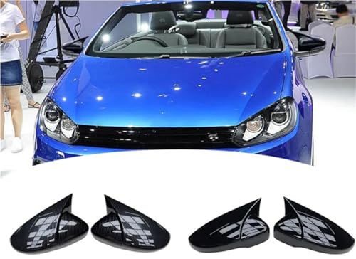 Coque rétroviseur corne de bœuf aérodynamique pour Passat et Scirocco - 3