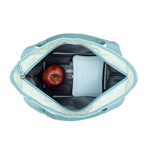 Built Jinx Water-Resistant Insulated Fabric Lunch Bag With Zip Closure Honey Dew 5269941 #TOP3