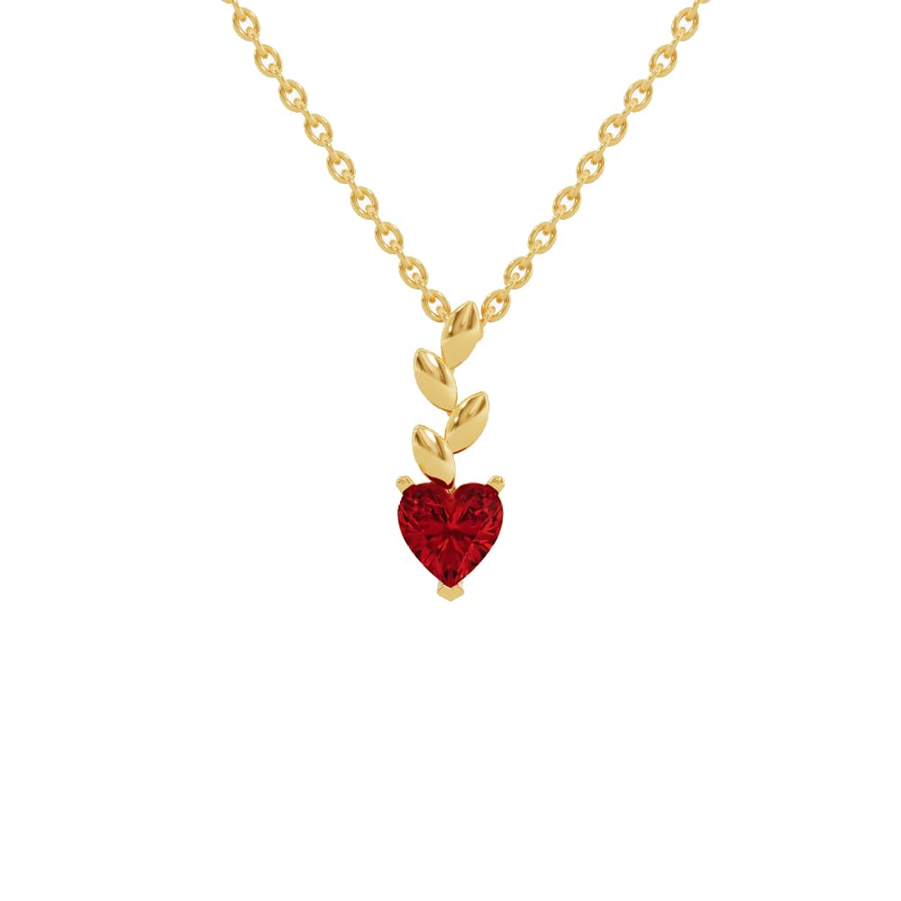 925 Sterling Silver 18K Gold and Rose Gold Plated Flora Love Pendant with Link Chain | Gift for Women and Girls | With Certificate of Authenticity and 925 Stamp-image-45