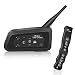 Produktbild LEXIN LX-A4 Bluetooth Motorradhelm Communicator Headset, Gegensprechanlage bis 4 Fahrer, 1200 Meter Reichweite, mit Fernbedienung