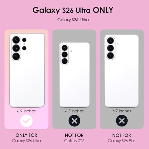 Coque Samsung S26 Ultra avec protège-écran et cache objectif - 7