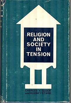Hardcover Religion and Society in Tension Book