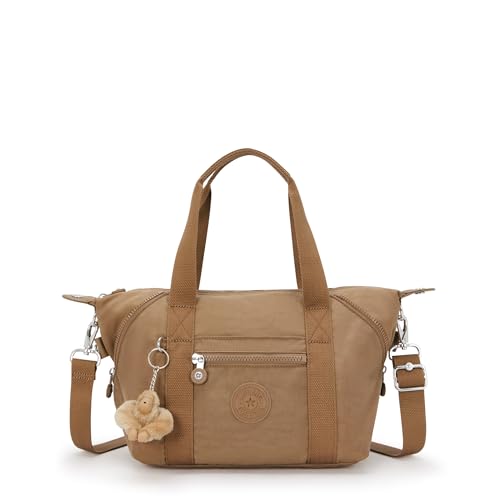 Image of Kipling Art Mini Handbag, Metallic Pewter