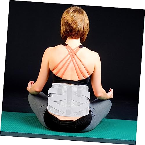Faja lumbar soporte cintura unisex transpirable miniatura 5