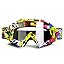 Camo Yellow Frame + Clear Lens