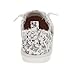 Skechers BOBS from B Cute 2.0-Glam Kitty Women's Slip On, 8 B(M) US, White-Multi