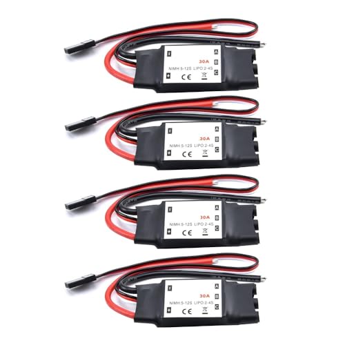 ESC 30A SimonK 2-4S résout la latence moteur des drones F450 S500