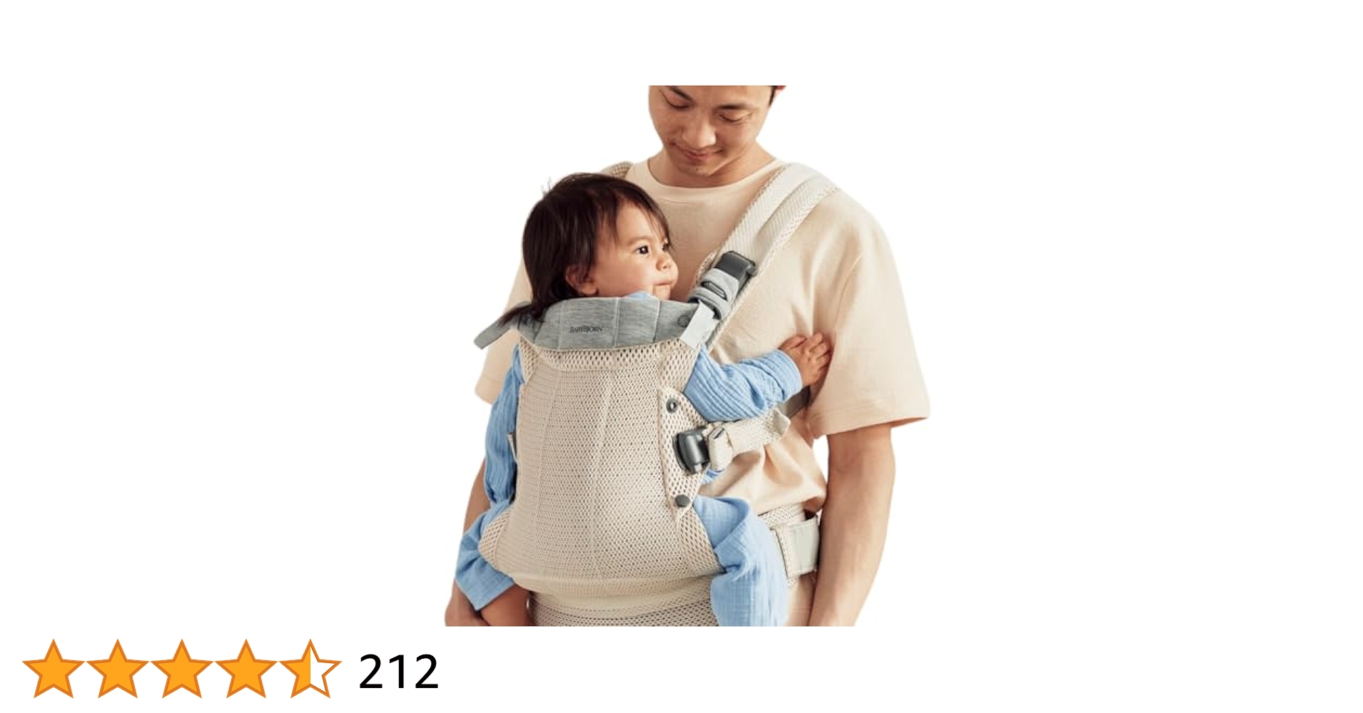 Amazon.co.jp: ベビービョルン 抱っこひも 0カ月~36カ月まで