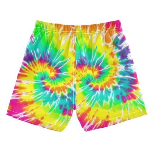 Boys Swim Trunks Tie Dye Color Toddler Swim Shorts Little Boys Bathing Suit Swimsuit Toddler Boy Swimwear 2T 202c16742