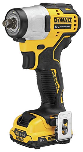 DEWALT XTREME 12V MAX Impact Wrench, Cordless Kit, 3/8-Inch (DCF902F2)