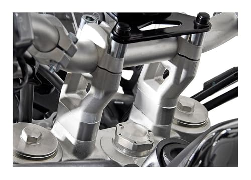 Guidon riser pour Tiger 800 XCX adaptateur de rehausse reculée - 3