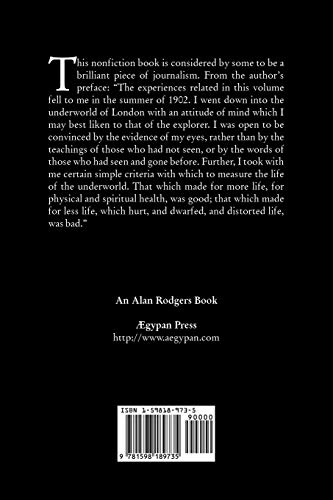 The People of the Abyss by Jack London, Nonfiction, Social Issues, Homelessness & Poverty