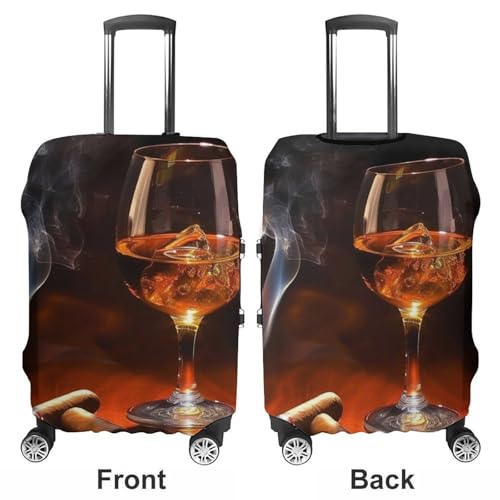 Wine Cigar Travel Suitcase Protector Luggage Cover Protective Washable Anti-scratch Baggage Cover3