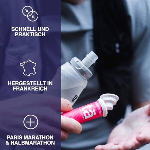 TA ENERGY – PACK x3 – Hydrationstabletten – Mineralstoffe & Vitamine – Kalorienarm – Gegen Krämpfe – MADE IN FRANCE (Zitrone).