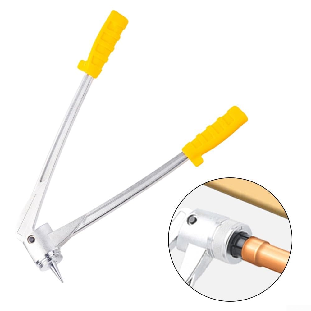 Expansor de tubo de tubo manual de 10-42 mm, expansor de cobre de aire acondicionado de fontanería CT-100, herramienta de expansión de tubo para instalación de tuberías de cobre de refrigeración HVAC