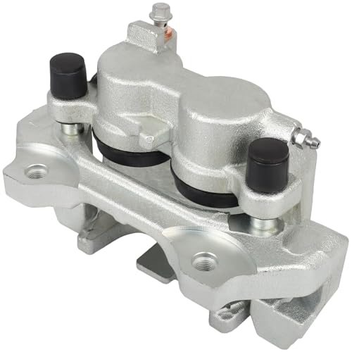 Image of 18B5297A Front Left Disc Brake Caliper Assembly w /Bracket