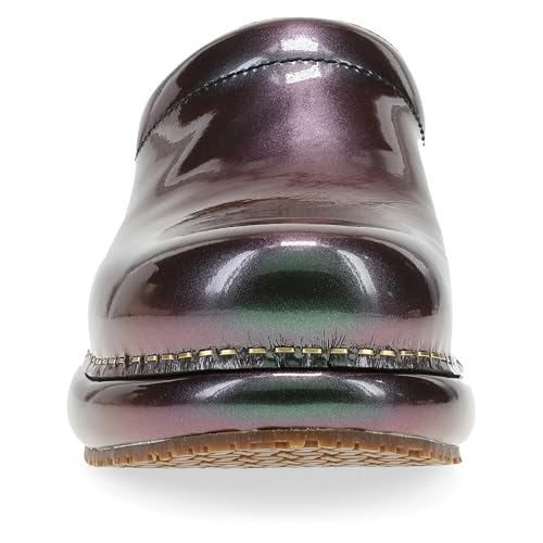 Image of Dansko Platform Pro Women's Slip Resistant Clog - Memory Foam Footbed, Cushioned Arch Support for Work and Everyday Wear