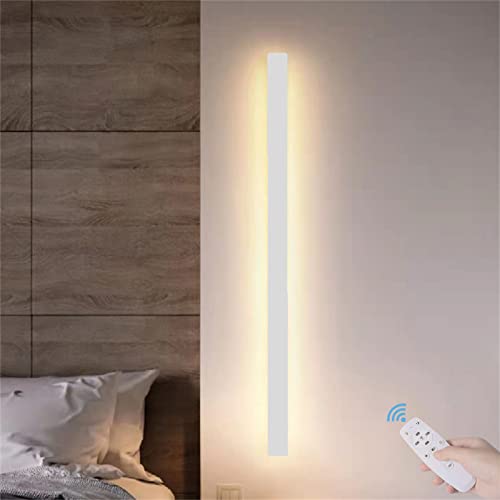 Lámparas de Pared Interior para Baño y Escalera con Luz LED Regulable de 2700-6500K