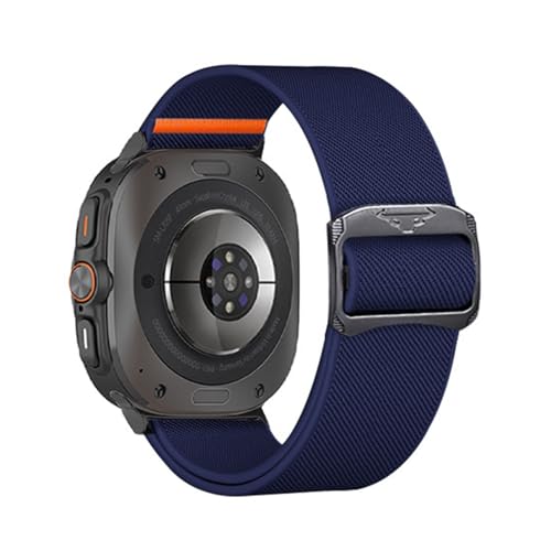 [PLYYQZM] Sam su ng �ɍ��� Galaxy Watch Ultra 47mm �X�e�����X�X�`�[���R�l�N�^�u���X���b�g�p�L�k���i�C�����X�|�[�c�X�g���b�v�ɓK�p(Midnight Blue)