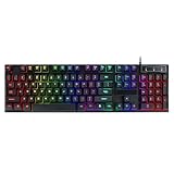 Parfait pour les jeux intenses dans des conditions de faible luminosité ou les tâches de bureau quotidiennes, l ' éclairage RVB personnalisable améliore la visibilité de toutes les configurations informatiques