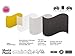 MastaPlasta Instant Self-Adhesive Premium Leather Repair Patch. Black Crown 4 x 2.4 Inch (10cm x 6cm). DIY Upholstery-Quality Patches for Couches, Car Interiors, Bags