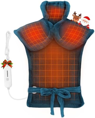 COMFIER Almofada De Aquecimento Para Costas, Almofada De Aquecime...