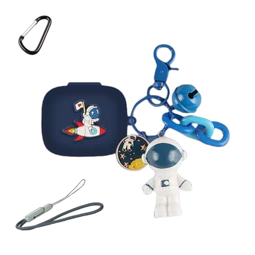 Compatible with Anker Soundcore C40i /C30i�Ή��n�E�W���O ZuoLeini ������� �n���� Bluetooth�C���z�� �V���R���ی�X���[�u 360°�S�ʕی� ���h�~ �����h�~ �h�o �h�� ���E�ȒP �J���r�i�t 