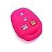 2Pcs Coolbestda Full Key fob Cover Case Remote Protector Bag Keyless Entry Holder for 2016 2017 2018 2019 Toyota Corolla SE Camry SE LE Highlander RAV4 Avalon Venza Sequoia HYQ12BDM