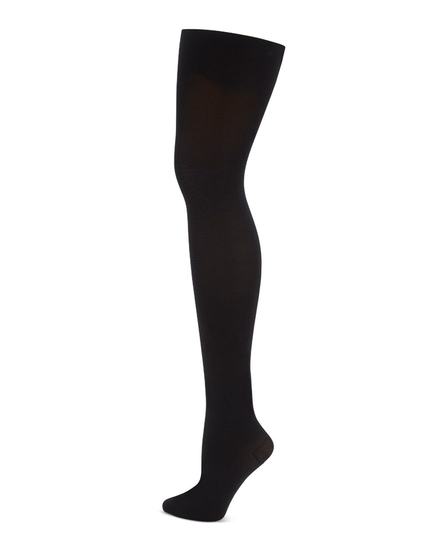 Capezio Girls Hold & Stretch® Footed Tight (N14C) -Black -3 P -M/S -3PK