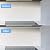 Peel and Stick Molding Trim, Flexible Panels Molding Trim for Backsplash Tile Edge, Half-Round Self Adhesive Molding Trim for Wall, Frame, Mirror and Home Decoration, 10 Ft×0.5" in White