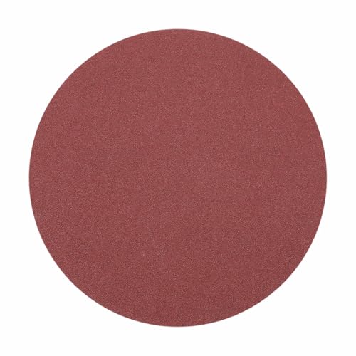DTGN 6In 180Grit Hook and Loop Sanding Disc 1Pcs Red Aluminum Oxide