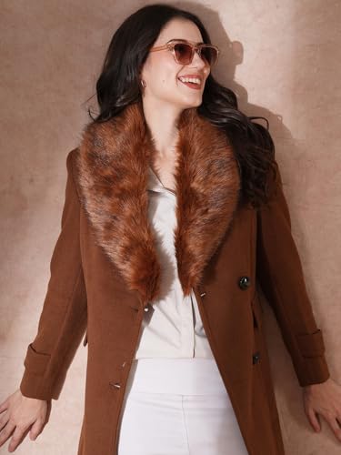 Image of Globus Women Coat (GS570042 Brown M)