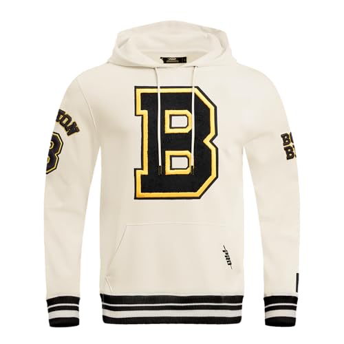 Image of Pro Standard Men's NHL Retro Classics Brushed Back French Terry Pull Over Hoodie