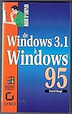  DE WINDOWS 3.: 1 A WINDOWS 95