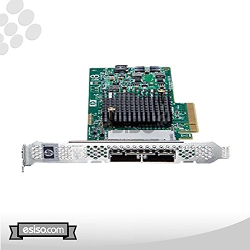 HP H221 Dual Port Host Bus Adapter Storage Controller? 6G SAS/SATA PCI-Express x 8 650931-B21 / 660087-001 (Bulk Package)