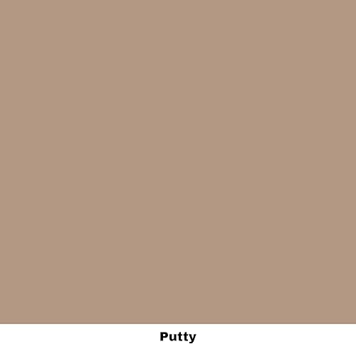 Miniatura 2 de Dixie Belle Paint Company - Pintura con acabado de tiza para muebles, color gris pardo opaco (Putty), 4 fl oz, pintura mineral color gris pardo
