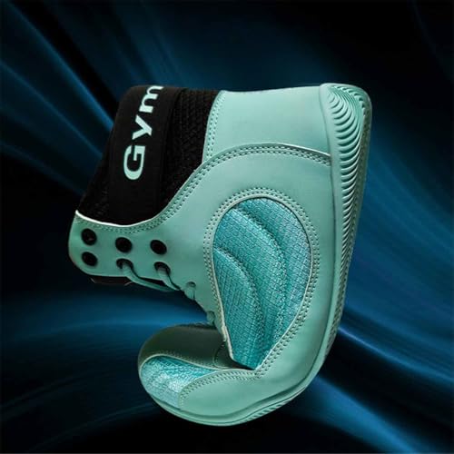 Men Boxing Shoes – Non-Slip Breathable Kickboxing Fighting Boots and Training Workout Sports Shoes3