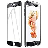 【Ursprünglichen Gefühl】iPhone 7/8 Panzerglas Full Cover, 99,99% HD-transparentem Glas präsentiert Ihnen die ursprüngliche Farbe und Helligkeit des Telefondisplays. Diese Humixx iPhone 7/8 Schirmbeschützer gehärtetes Glas ist die Empfindlichkeit des Face-ID nicht beeinflussen, noch das 3D-Touch beeinflussen. Glatte Oberfläche und true Touch wie ursprünglichen Bildschirm machen Sie noch Gefühl kein Schirmbeschützer Glas am Telefon.