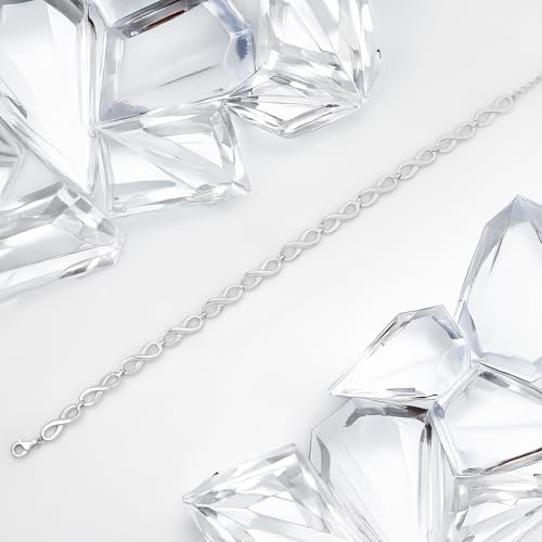 Bracelet infini en argent 925 SOFIA MILANI éclat durable et design épuré - 5