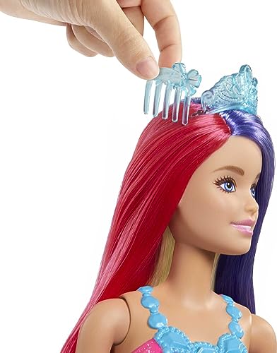 Dreamtopia Barbie Royal Cheveux Longs Fantastiques - vue 6