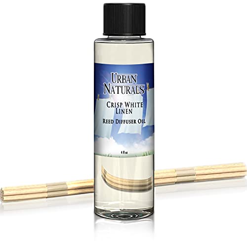 Urban Naturals Difusor y Recarga Fragancia Blanco Línen miniatura 3